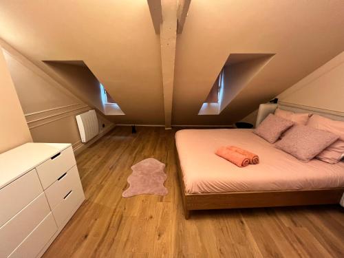 Chez Sandrine, mon appartement élégant + parking, Strasburg (zdjęcie 6)