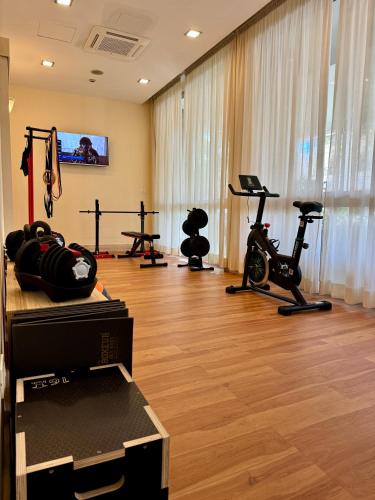 Hotel Majorca sul Mare in centro a Riccione con Area Fitness