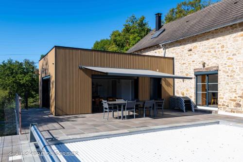 A l'OMBRE du SORBIER - Location saisonnière - Terrasson-Lavilledieu