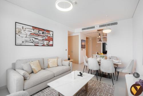 Vogue Downtown Vida Dubai Mall Two Bedroom Apartment with Stunning Full Burj Khalifa View from Balcony, Direct Access to Dubai Mall, 5 Stars Amenities, Dubaï (photo 9)