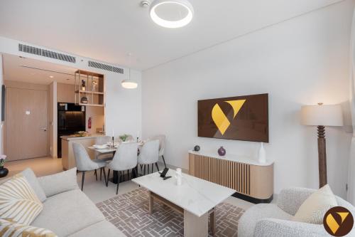 Vogue Downtown Vida Dubai Mall Two Bedroom Apartment with Stunning Full Burj Khalifa View from Balcony, Direct Access to Dubai Mall, 5 Stars Amenities, Dubaï (photo 10)