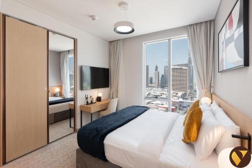 Vogue Downtown Vida Dubai Mall Two Bedroom Apartment with Stunning Full Burj Khalifa View from Balcony, Direct Access to Dubai Mall, 5 Stars Amenities, Dubaï (photo 5)