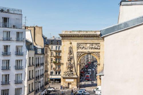 Elegant apartment - 2BR 6P - Sentier - image 5