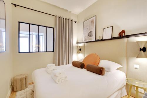 Serene apartment - 1BR 4P - Canal St-Martin - image 11