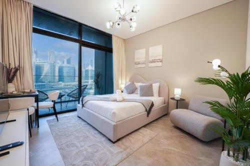 EasyGo - Bright Studio in Heart of Business Bay, Dubai