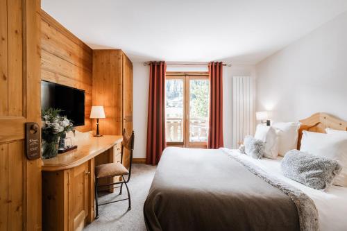 La Maison Hotel Les Peupliers in Le Praz