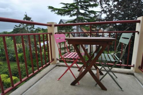 Appartement à 10 minutes de la plage - balcon