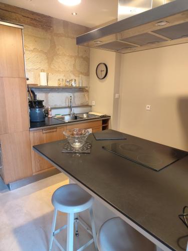Logis troglodyte cosy & vue sur la Loire in Souzay-Champigny