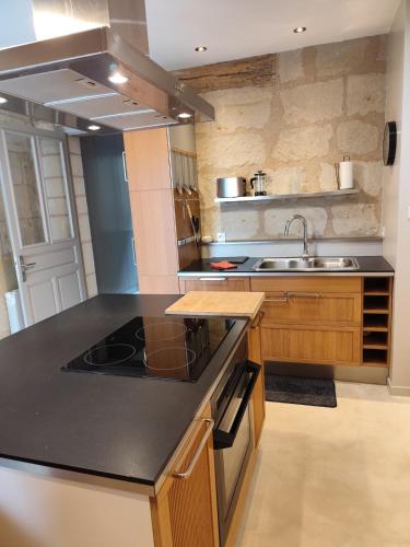 Logis troglodyte cosy & vue sur la Loire in Souzay-Champigny
