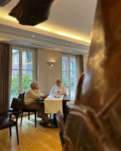 餐廳, Schlosshotel Ahaus in 阿豪斯