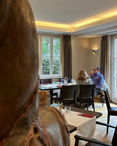 餐廳, Schlosshotel Ahaus in 阿豪斯