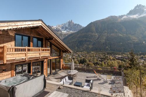 Chalet La Source - Ideal familles ski et rando