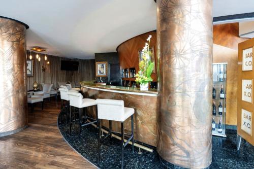 Bar/lounge, Le Diwan Hotel Rabat - MGallery Collection in Rabat