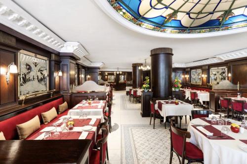 Restaurant, Le Diwan Hotel Rabat - MGallery Collection in Rabat