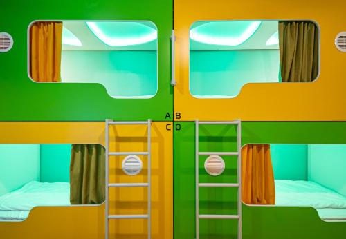 Green Cube Capsule Hostel, Sofia (photo 3)