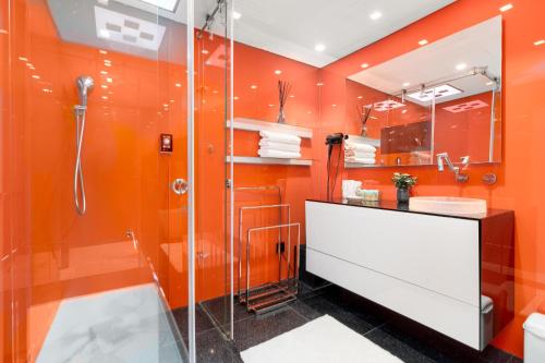 JBR Luxury Penthouse with private pool, cinema, gym, spa etc, Dubaj (fotografie 7)