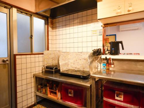 Kitchen, Osaka English House in Hirakata