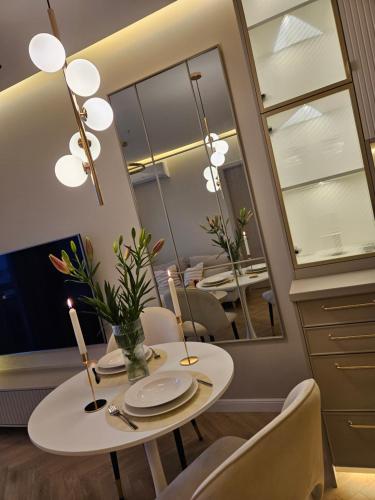 Perła Słońca Premium Apartament private parking (Perla Slonca Premium Apartament private parking) in โปลนอก