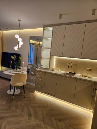 Perła Słońca Premium Apartament private parking (Perla Slonca Premium Apartament private parking) in โปลนอก