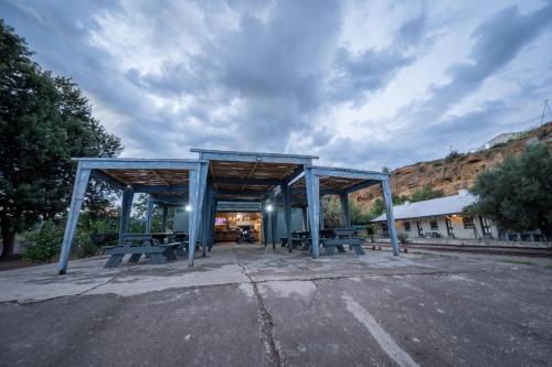 外部景觀, The Calitzdorp Station in 卡利茨多普