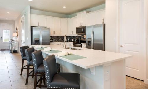 Spacious 8 Bdrm Abode with Spillover Spa in Encore, Киссимми (фото 7)
