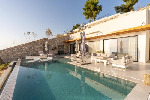 Villa Lulu Lefkada gîte à louer Kalamítsion