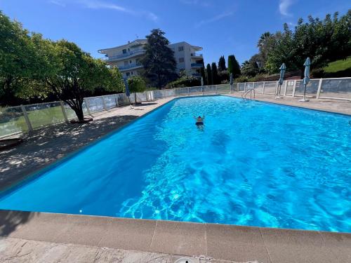 Swimming pool, L'Oranger d'Azur in Le Fournel