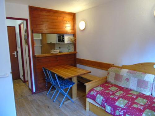 Studio cosy à Valfréjus - Près remontées, WIFI, parking - FR-1-561-87 - Location saisonnière - Modane