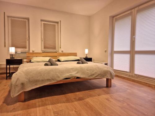 HappySide Karli Loft 2 o Parkplatz o WLAN, Lipsko (fotografie 6)