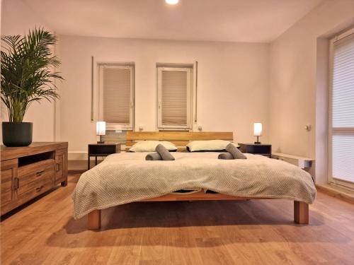 HappySide Karli Loft 2 o Parkplatz o WLAN, Lipsko (fotografie 8)