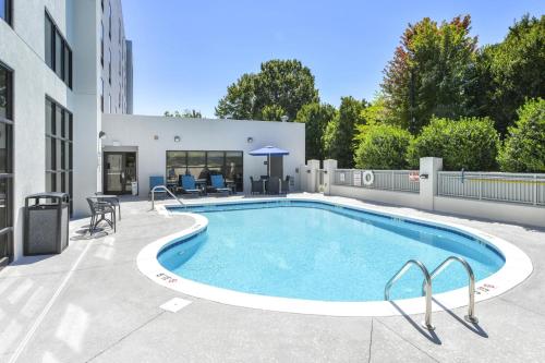 ทัศนียภาพ, Hampton Inn & Suites Burlington in เบอร์ลิงตัน (NC)