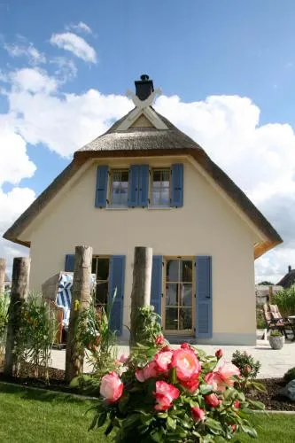 FeHa Ankerplatz mit Sauna und sonniger Terrasse in Parow, Deutschland