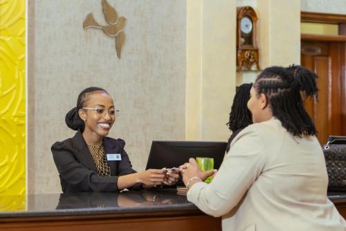 ล็อบบี้, เลค ไนวาชา รีสอร์ต (Lake Naivasha Resort) in เนวาชา