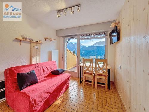 Studio à Petit-Châtel, près pistes, terrasse, parking - FR-1-693-114, Châtel (zdjęcie 7)