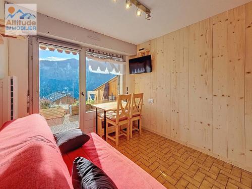 Studio à Petit-Châtel, près pistes, terrasse, parking - FR-1-693-114 - Location saisonnière - Châtel