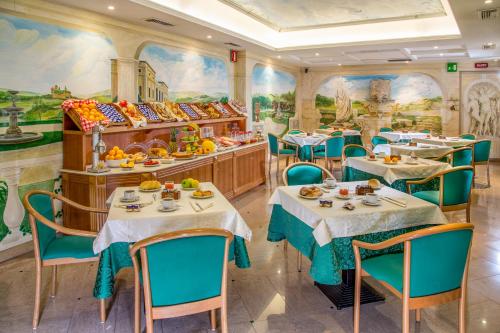 餐飲選擇, 科隆納酒店 (Colonna Hotel) in 弗拉斯卡蒂