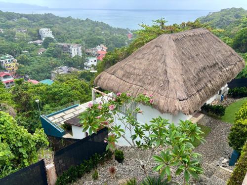 ทัศนียภาพภายนอกโรงแรม, วิลลา 1 ห้องนอน 1 ห้องน้ำส่วนตัว ขนาด  ตร.ม. – บาลิง-ไฮ บีช (Villa JUPITER, Boracay, ocean view holiday home) in ดินิวิด