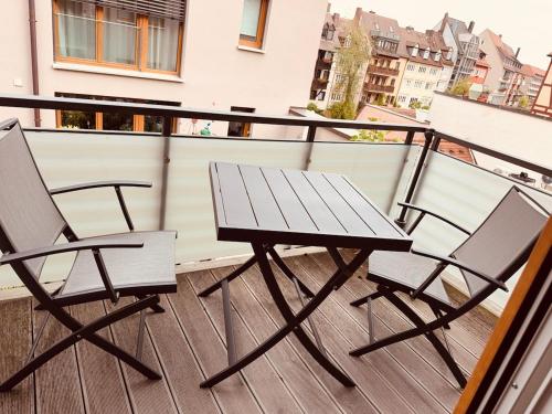 2-Zimmer Wohnung direkt in der Altstadt, Nuremberg (photo 9)