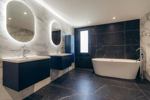 kopalnica, Villa Prestige YourHostHelper in Caremeau
