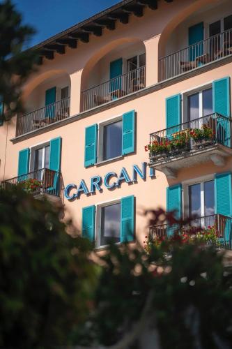Albergo Carcani by Ketty & Tommy in Ascona, Schweiz