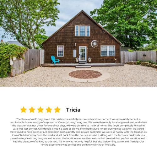 Luxury Driftwood Cottage Saybrook Point in 舊塞布魯克