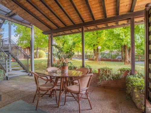 Сад, Hotel Ristorante La Lanterna in Кастельнуово ді Garfagnana