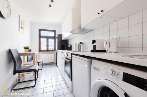 Neu! PINEAPPLE APARTMENTS - Zwinger XII - 96qm - 1x free parking, Dresden (Foto 9)