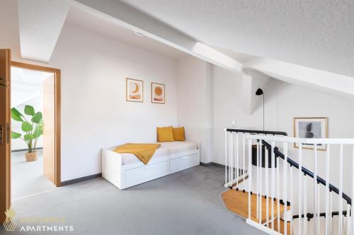Neu! PINEAPPLE APARTMENTS - Zwinger XII - 96qm - 1x free parking, Dresden (Foto 5)