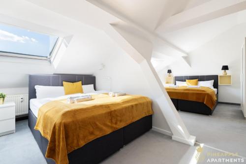 Neu! PINEAPPLE APARTMENTS - Zwinger XII - 96qm - 1x free parking, Dresden (Foto 4)