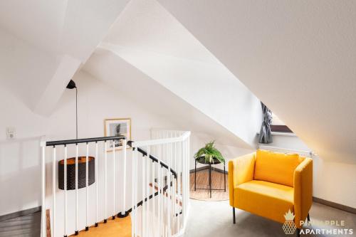 Neu! PINEAPPLE APARTMENTS - Zwinger XII - 96qm - 1x free parking, Dresden (Foto 6)