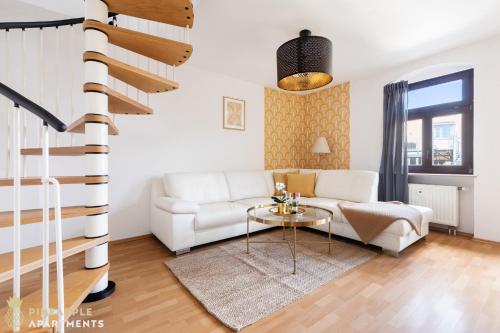 Neu! PINEAPPLE APARTMENTS - Zwinger XII - 96qm - 1x free parking, Dresden (Foto 7)