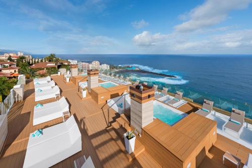Balkong/terasse, Hotel Atlantic Mirage Suites & SPA near Jardín Botánico
