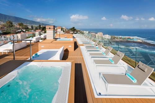 Balkong/terasse, Hotel Atlantic Mirage Suites & SPA near Jardín Botánico