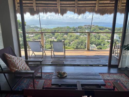ทัศนียภาพ, วิลลา 1 ห้องนอน 1 ห้องน้ำส่วนตัว ขนาด  ตร.ม. – บาลิง-ไฮ บีช (Villa JUPITER, Boracay, ocean view holiday home) in ดินิวิด